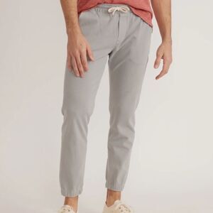 Marine Layer Saturday Jogger Athletic Fit High Rise M Clay Color NWT inpackaging